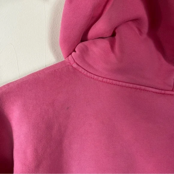 Drew House Hot Pink Hoodie Drew House Mascot Hoodie Hot Pink HM8Store